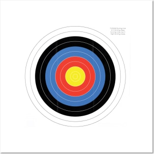 Bullseye Posters and Art